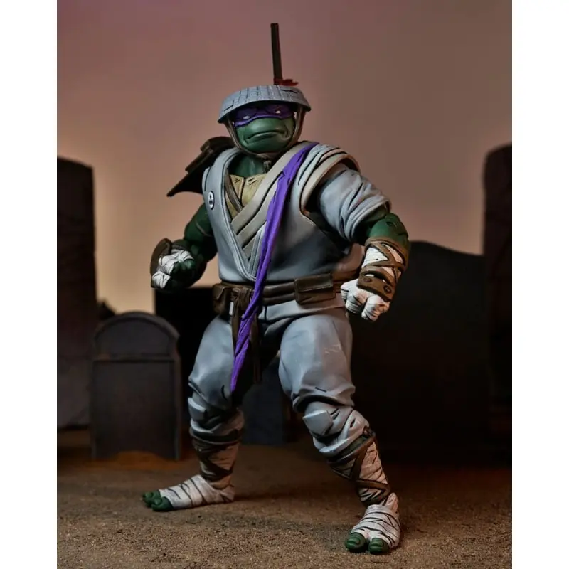 Tortues Ninja (The Last Ronin) figurine Ultimate Donatello 18 cm  | 0634482543443