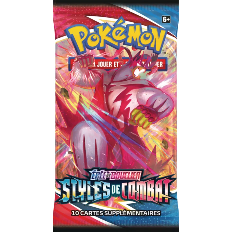 Pokémon
product: Combat Styles (EB05) - Display 36 booster packs FR
Publisher: Pokémon Company International
English Version