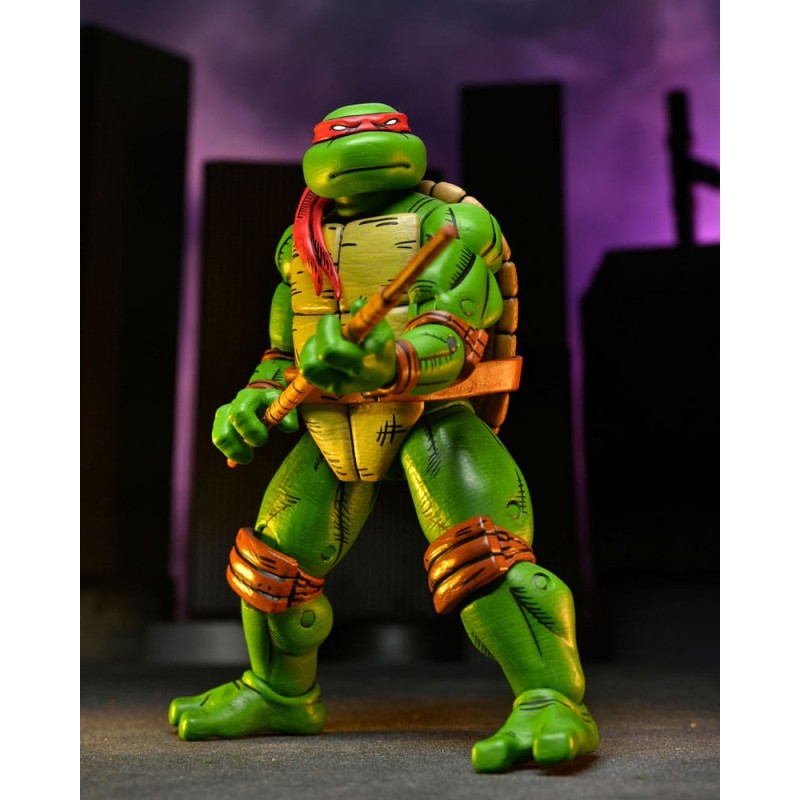 Teenage Mutant Ninja Turtles (Mirage Comics) figurine Donatello 18 cm  | 0634482544907