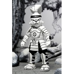 Usagi Yojimbo figurine Samurai Usagi Yojimbo Black & White Figure 18 cm