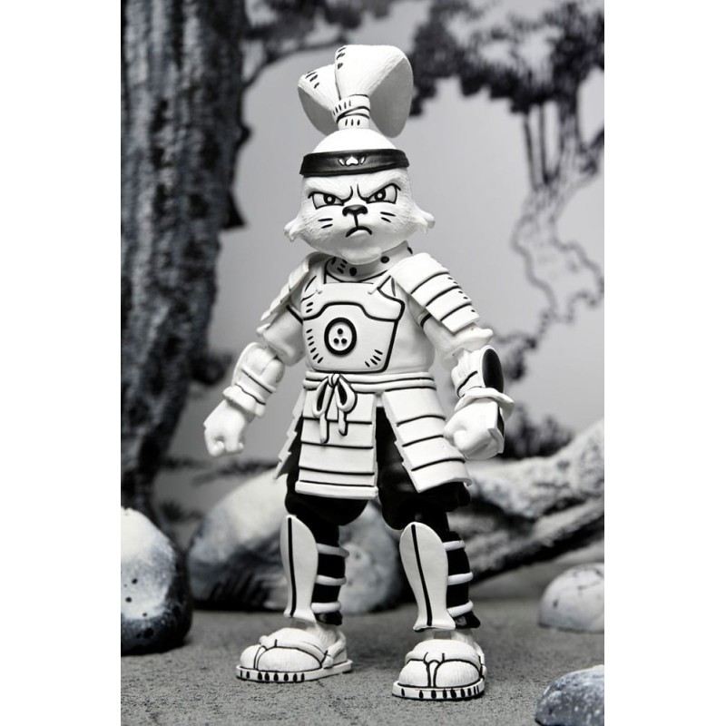 Usagi Yojimbo figurine Samurai Usagi Yojimbo Black & White Figure 18 cm | 0634482545058