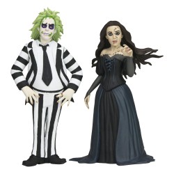 Beetlejuice Beetlejuice pack 2 figurines Toony Terrors Beetlejuice & Delores 15 cm