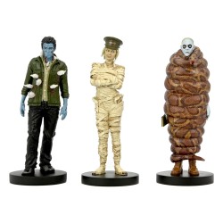 Beetlejuice Beetlejuice pack 3 figurines Immigration Hall 1 10 cm