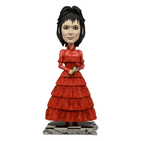 Beetlejuice Beetlejuice Head Knocker Lydia Wedding 20 cm | 0634482606278