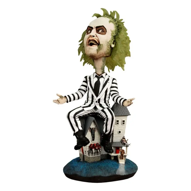 Beetlejuice Head Knocker 20 cm | 0634482607145