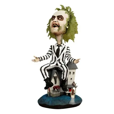 Beetlejuice Head Knocker 20 cm | 0634482607145