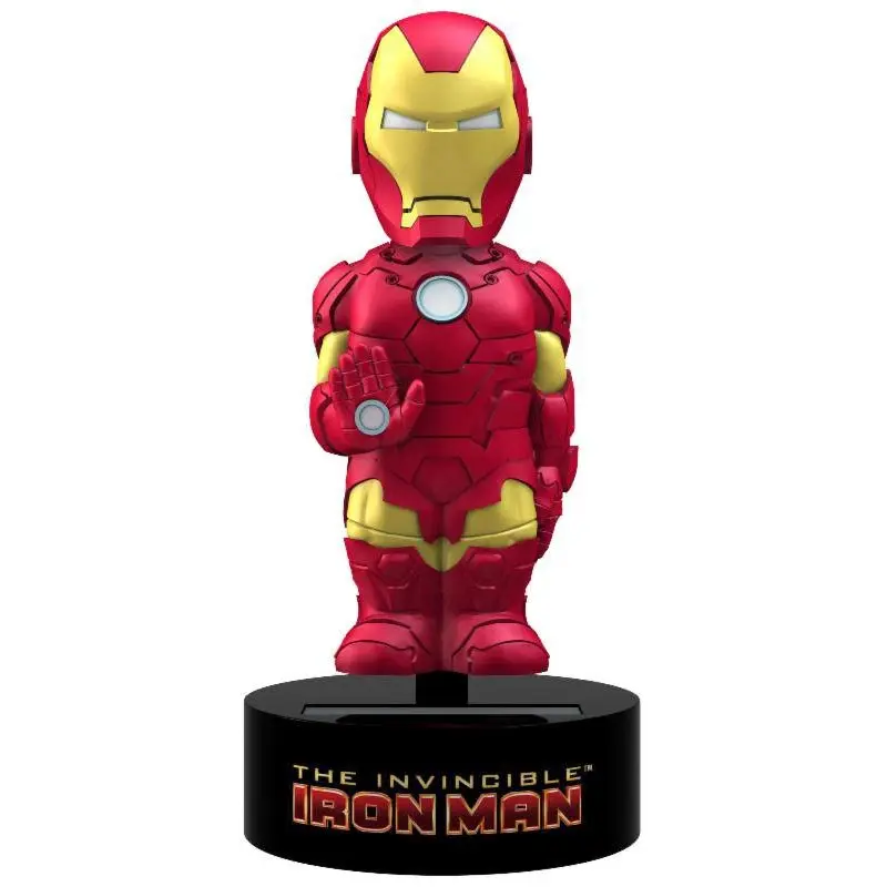 Marvel Comics Body Knocker Bobble Figure Iron Man 15 cm | 0634482613917