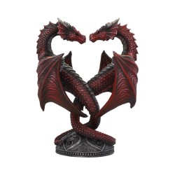 Anne Stokes bougeoir Dragon Heart Valentine's Edition 23 cm