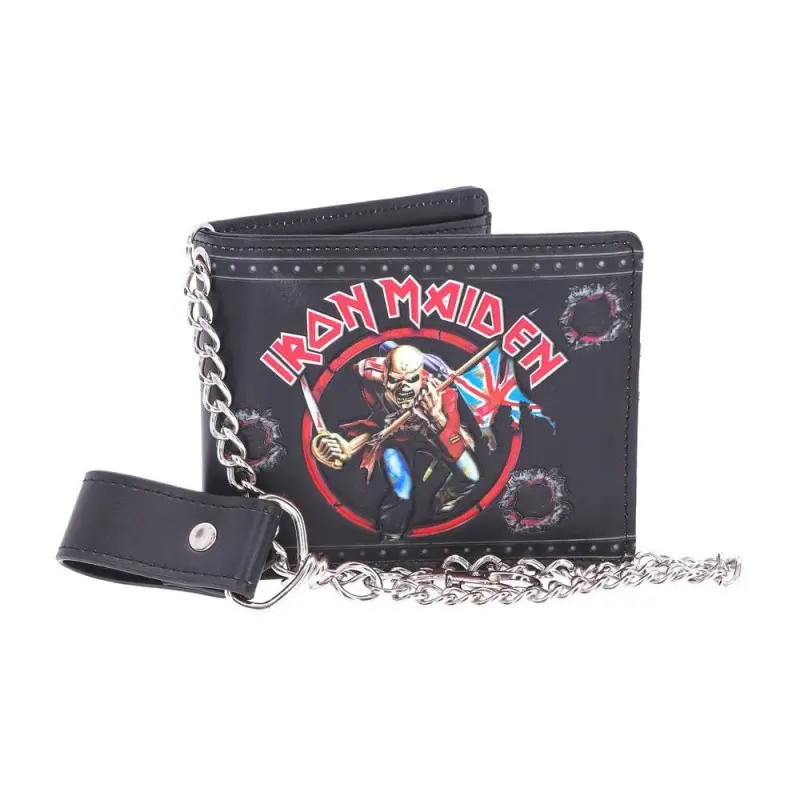 Iron Maiden porte-monnaie The Trooper 11 cm | 0801269138240