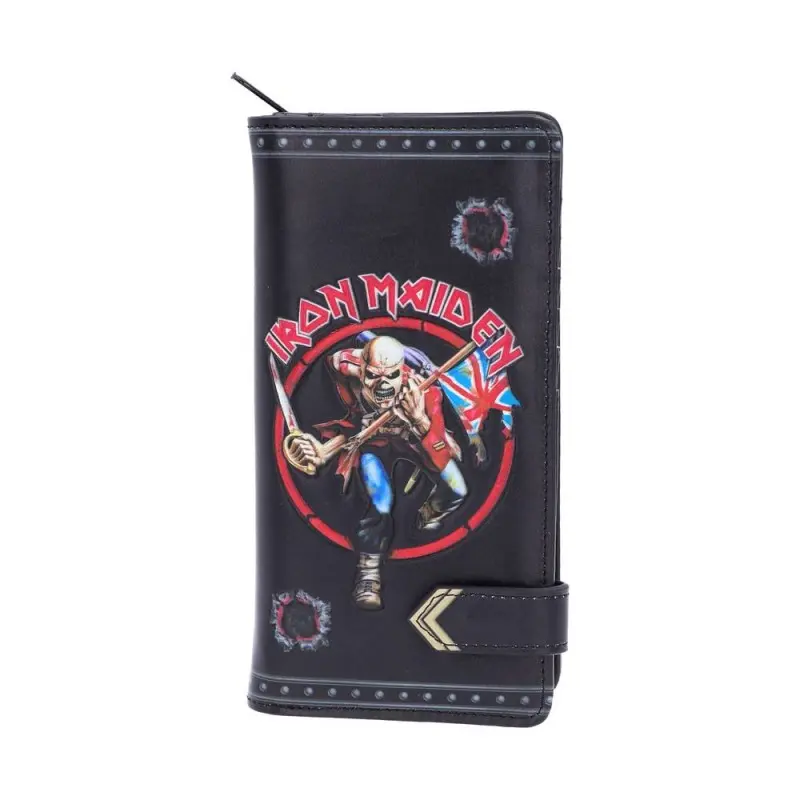 Iron Maiden porte-monnaie The Trooper 18 cm | 0801269138257