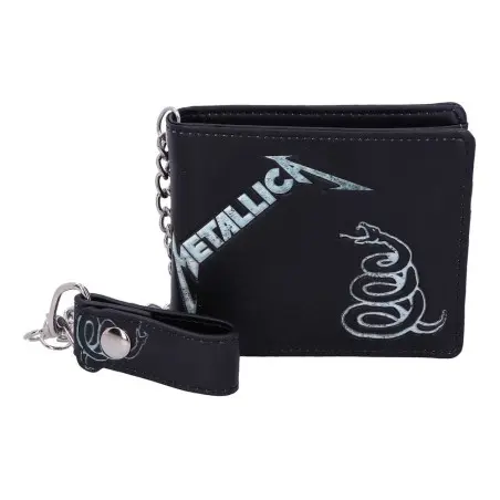 Metallica porte-monnaie The Black Album | 0801269138493