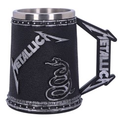 Metallica chope The Black Album