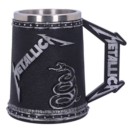 Metallica chope The Black Album