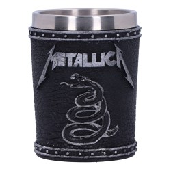 Metallica verre à shot The Black Album