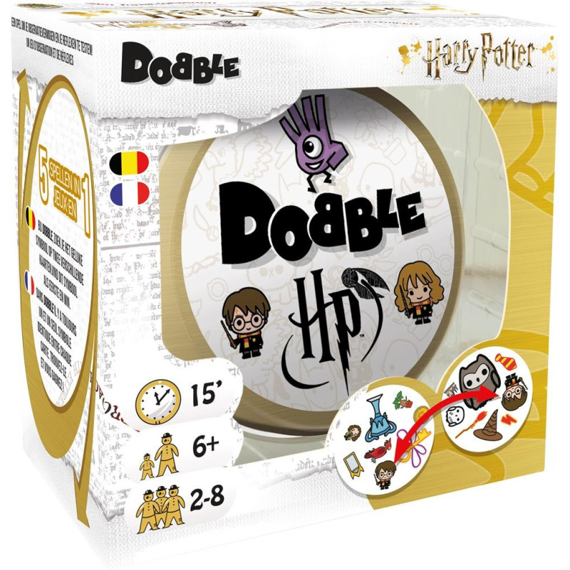 jeu : Dobble - Harry Potter éditeur : Zygomatic version française