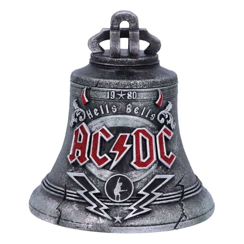 ACDC boîte de rangement Hells Bells | 0801269142728