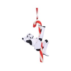 Original Stormtrooper décoration sapin Candy Cane 12 cm