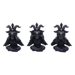 Cult Cuties figurines Three Wise Baphoboo 13 cm