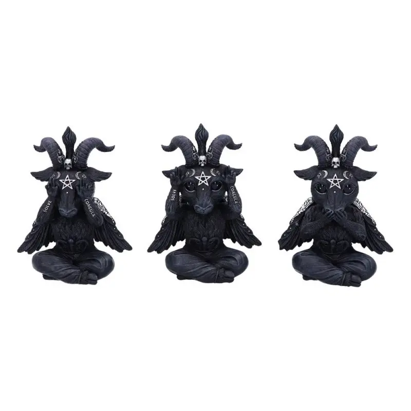 Cult Cuties figurines Three Wise Baphoboo 13 cm | 0801269145828