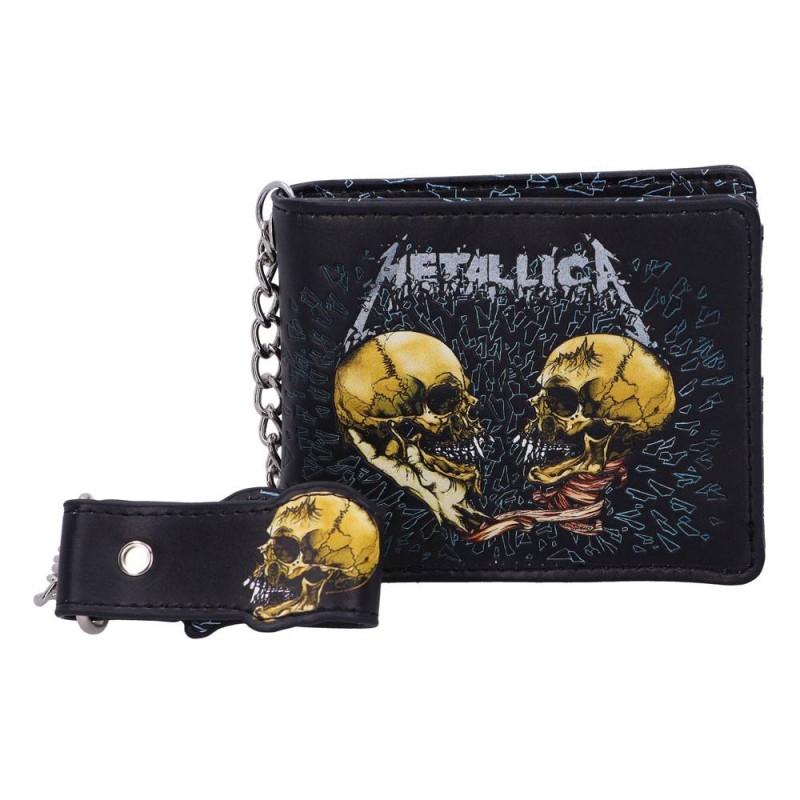 Metallica porte-monnaie Sad But True | 0801269145910