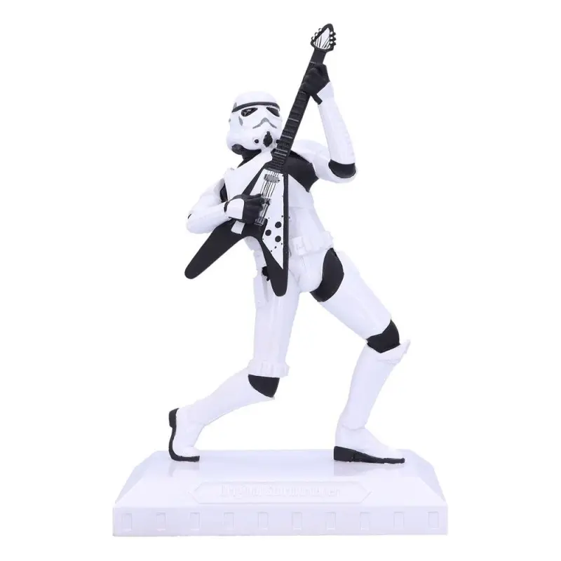 Original Stormtrooper figurine Rock On! Stormtrooper 18 cm | 0801269146047