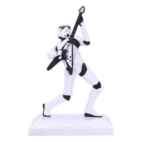Original Stormtrooper figurine Rock On! Stormtrooper 18 cm | 0801269146047