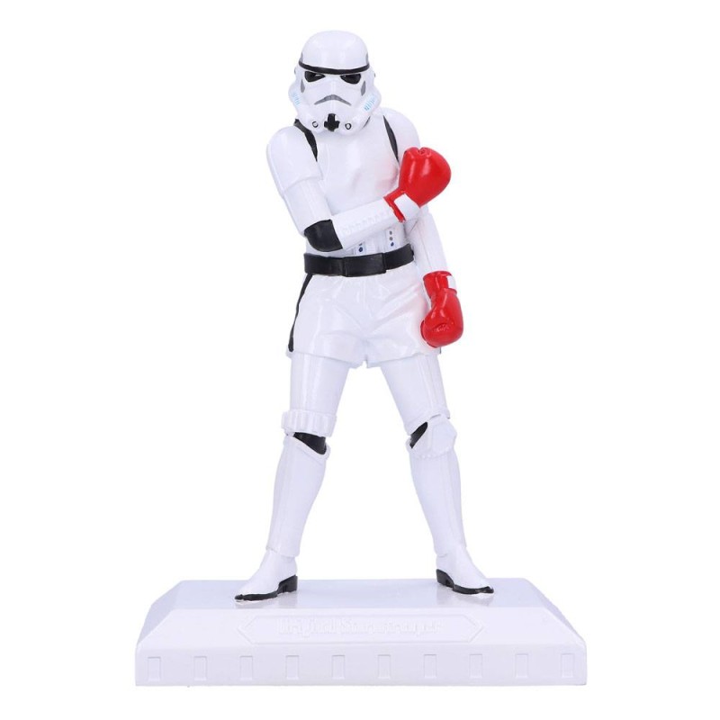 Original Stormtrooper figurine Boxer Stormtrooper 18 cm | 0801269146658