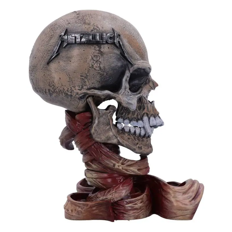 Metallica statuette Pushead Skull 24 cm | 0801269146825