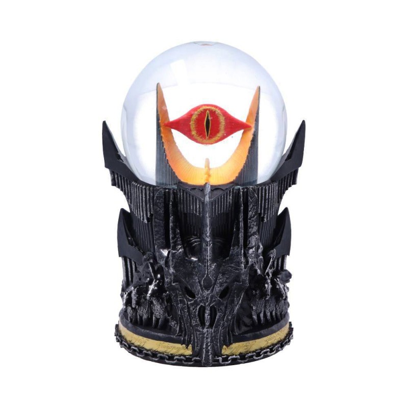 Le Seigneur des anneaux boule à neige Sauron 18 cm | 0801269147495