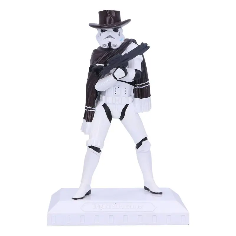 Original Stormtrooper figurine The Good,The Bad and The Trooper 18cm | 0801269148638