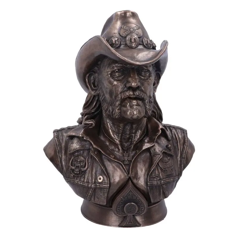 Motorhead buste Lemmy 35 cm | 0801269148980