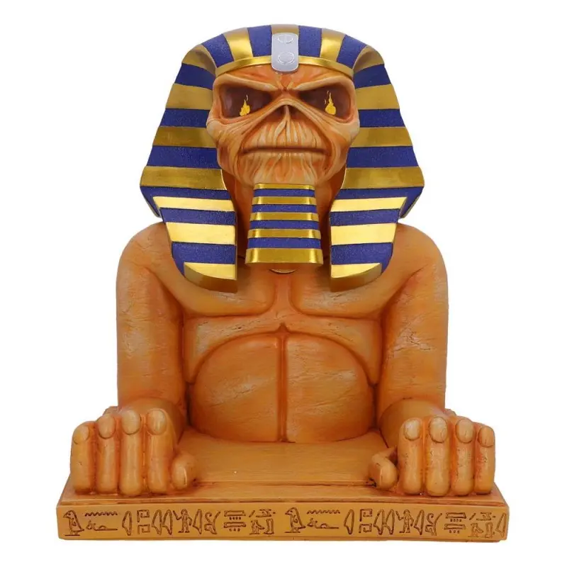 Iron Maiden boîte de rangement Powerslave 28 cm | 0801269149437