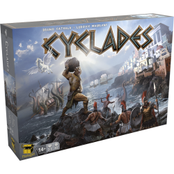 jeu : Cyclades éditeur : Matagot version française
