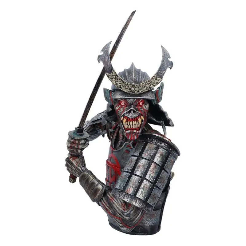 Iron Maiden buste Senjutsu 41 cm | 0801269150754