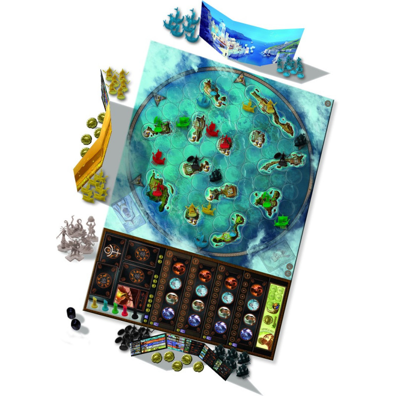 jeu : Cyclades
éditeur : Matagot
version française