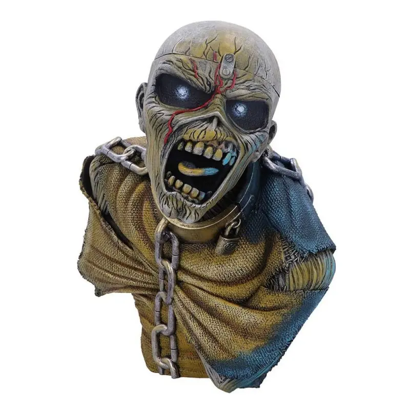 Iron Maiden buste Piece of Mind 12 cm | 0801269151164