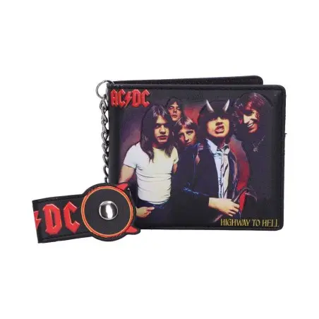 AC/DC Porte-monnaie Highway to Hell | 0801269153052