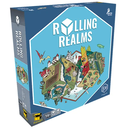 jeu : Rolling Realms éditeur : Matagot version française