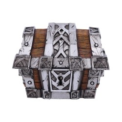 World of Warcraft boîte de rangement Treasure Chest 13 cm