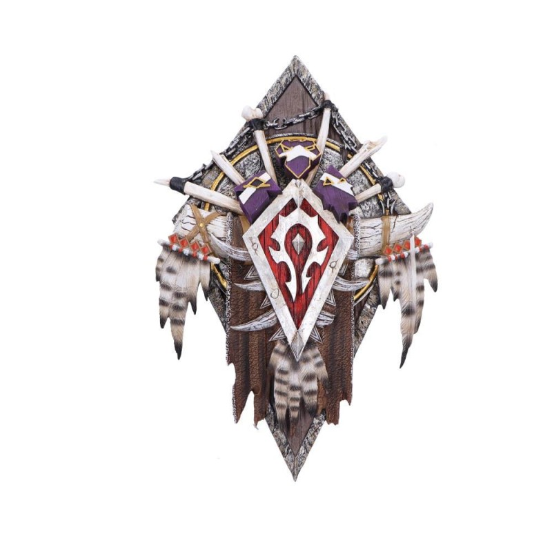 World of Warcraft décoration murale Horde 30 cm | 0801269153175