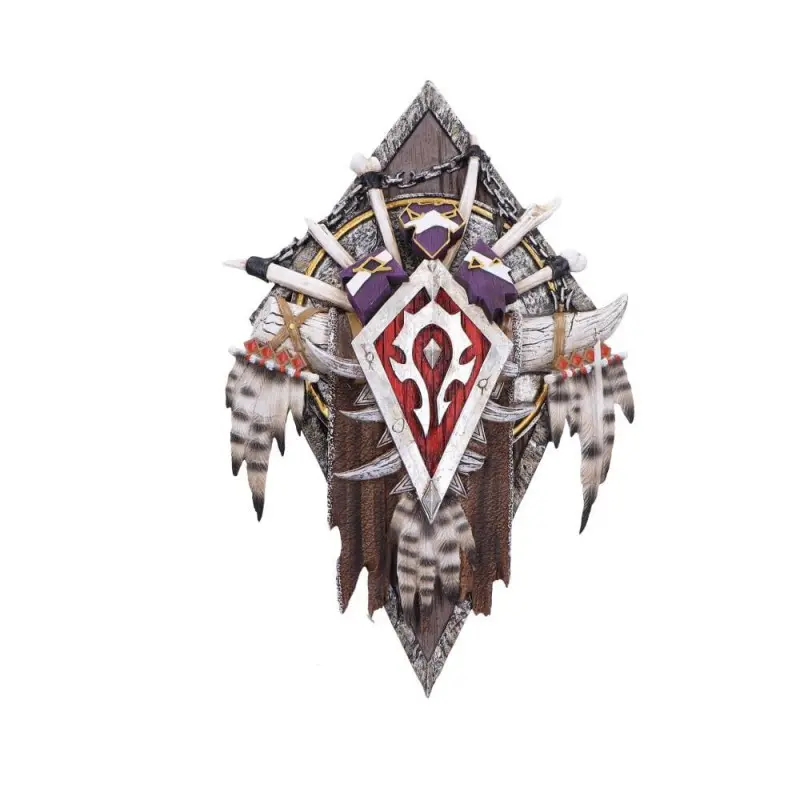 World of Warcraft décoration murale Horde 30 cm | 0801269153175