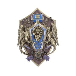 World of Warcraft décoration murale Alliance 30 cm