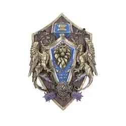 World of Warcraft décoration murale Alliance 30 cm | 0801269153182