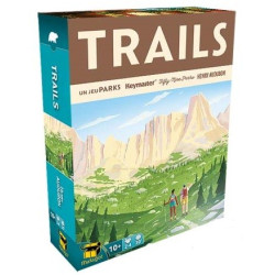 Spel: Trails
Uitgever: Matagot
Engelse versie