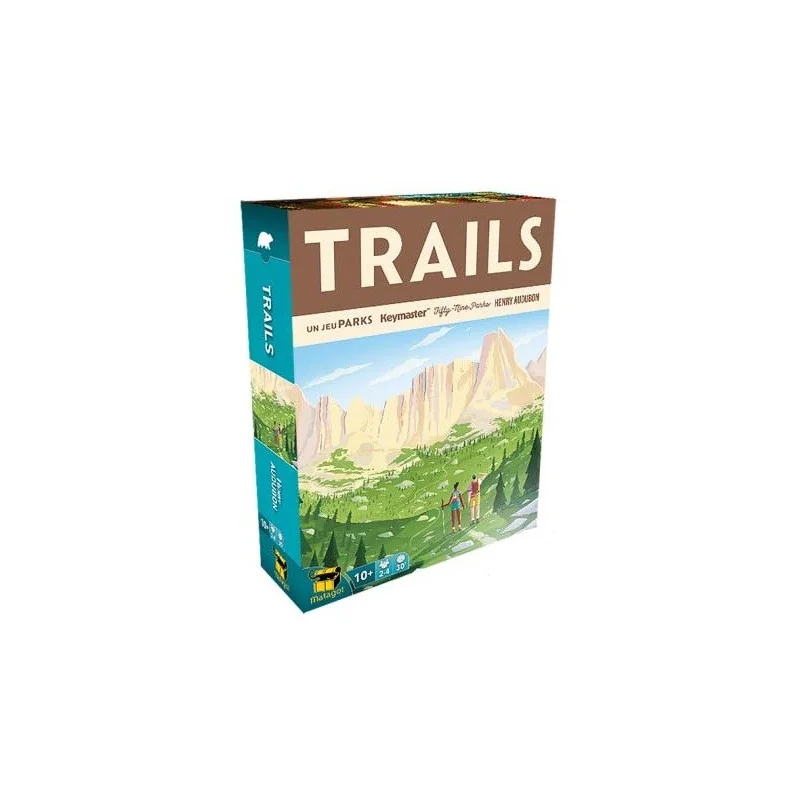 Spel: Trails
Uitgever: Matagot
Engelse versie