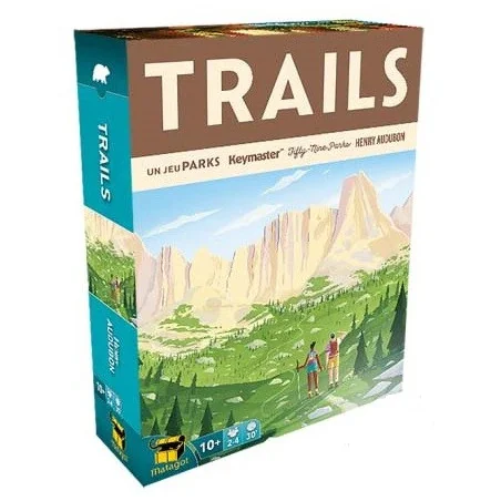 Spel: Trails
Uitgever: Matagot
Engelse versie