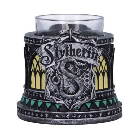 Harry Potter: Slytherin Tea Light Holder | 0801269153618