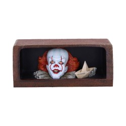 Ça figurine Pennywise Drain 8 cm 