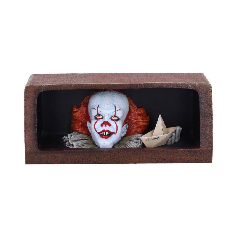 Ça figurine Pennywise Drain 8 cm  | 0801269153663