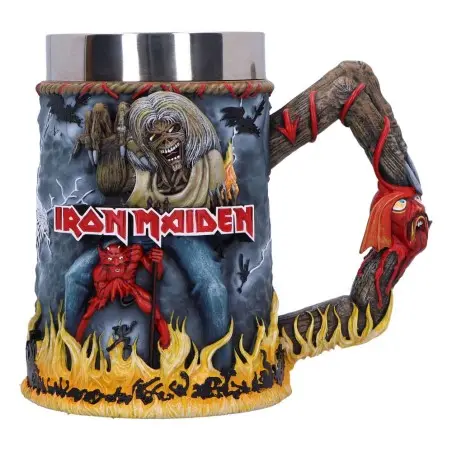 Iron Maiden chope The Number of the Beast  | 0801269155193